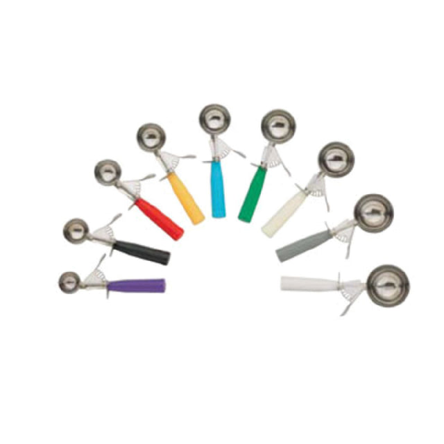 Alegacy Foodservice Products AL1288 Ice Cream/Food Disher Size 8 (4 Oz.) Thumb Press