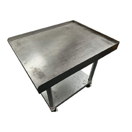 Quik N Crispy QC10054 Equipment Stand 24"W X 30"D X 24"H Overall Size 1" Splash On Back & Sides