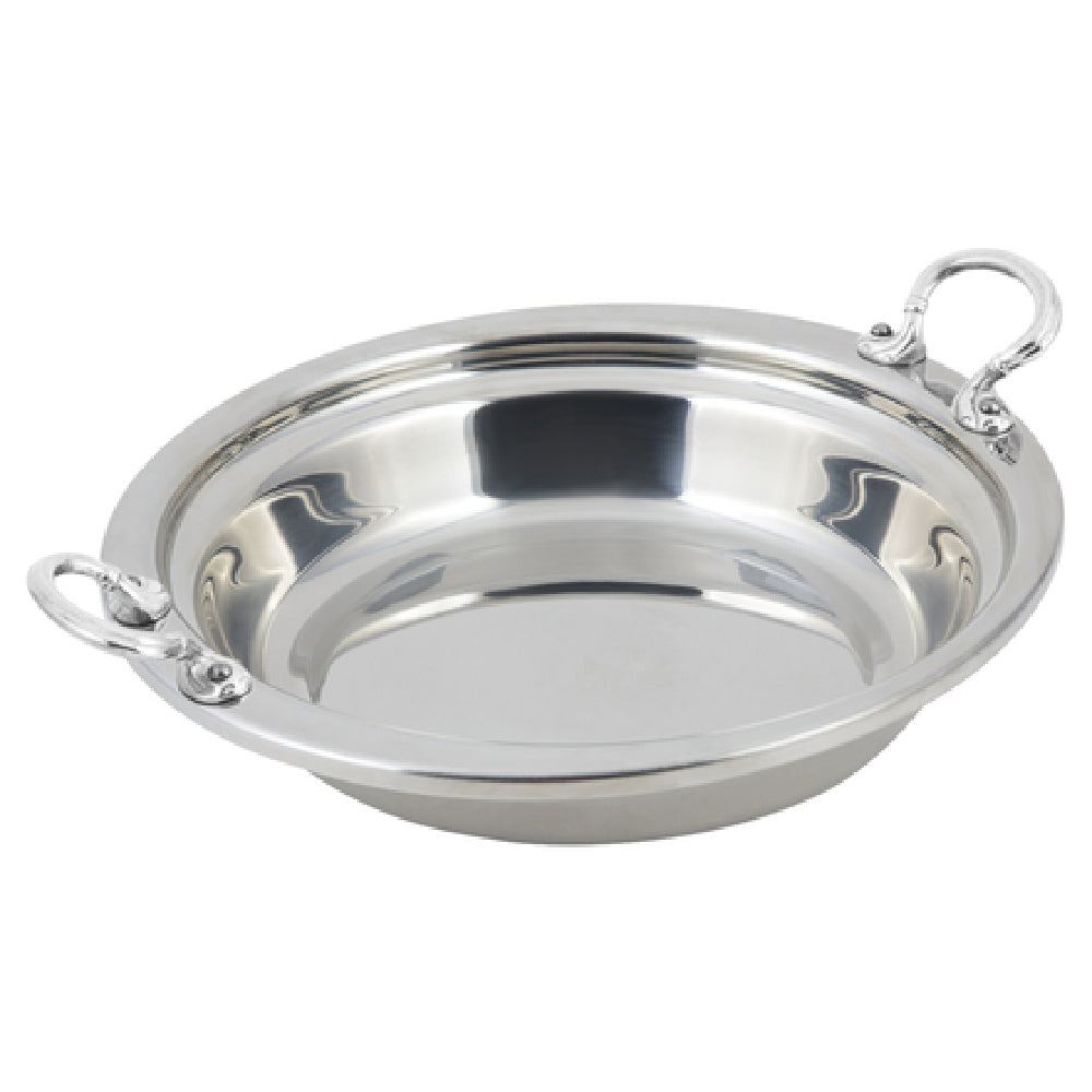 Bon Chef 5255HRSS - Casserole/Steamtable Dish, 2-1/2 Qt. (80 Oz.) Capacity, 13" X 12-1/4" X 2-5/8"
