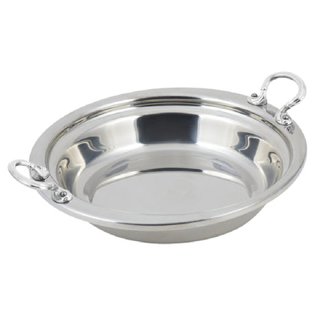 Bon Chef 5255HRSS - Casserole/Steamtable Dish, 2-1/2 Qt. (80 Oz.) Capacity, 13" X 12-1/4" X 2-5/8"