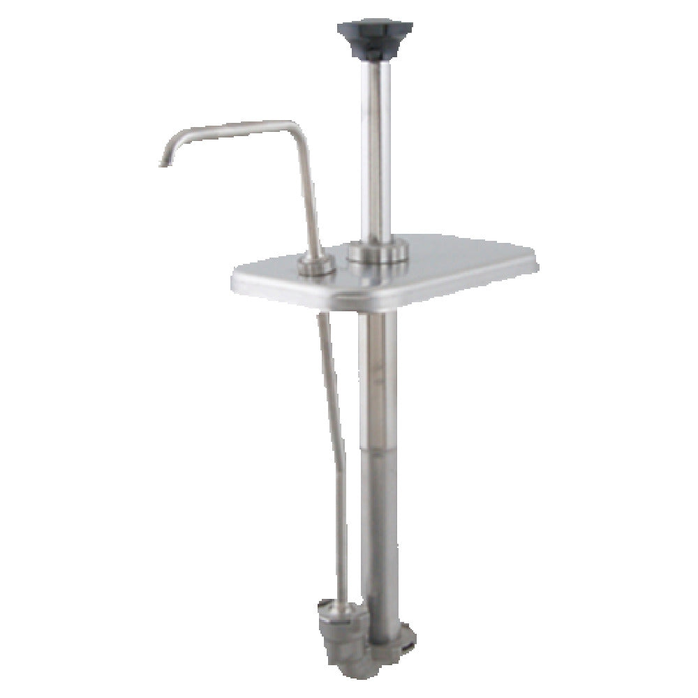 Franklin Machine Products 217-1050 Server #82120 FP-V Syrup/Topping Pump For 9" Or 10" Deep & 3 Or 3-1/2" Qt. Jars