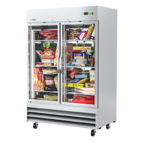 Koolmore RIF-2D-GD Freezer Reach-in Two Section