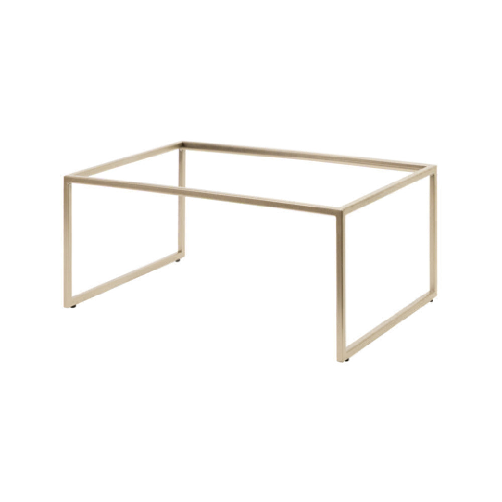 Steelite 7364MW332 Rectangle Riser 21.875" X 13.875" X 9.0" Pivot