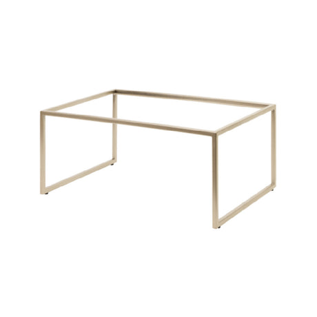 Steelite 7364MW332 Rectangle Riser 21.875" X 13.875" X 9.0" Pivot