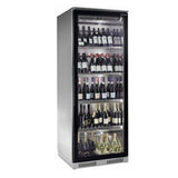 Eurodib WD7121 Wine Showcase 31.9" W X 27.4" D X 82.4" H Stainless Steel Construction