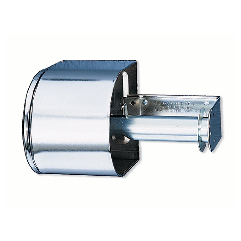 Carlisle R1500XC San Jamar Double Roll Bath Tissue Dispenser 10-3/4"L X 6-3/4"W X 6-1/2"H