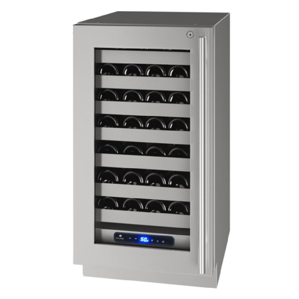 U-Line Corporation UHWC518-SG51A Wine Captain® 5 Class Refrigerator