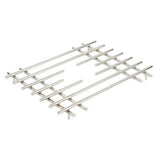 Bon Chef 50012G - Spare Grill, For #50010 & #50020 Service Carts, Stainless Steel
