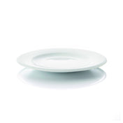 Bauscher Hepp 52.1001.0124 - Flat Plate, 9.5" Dia., Porcelain