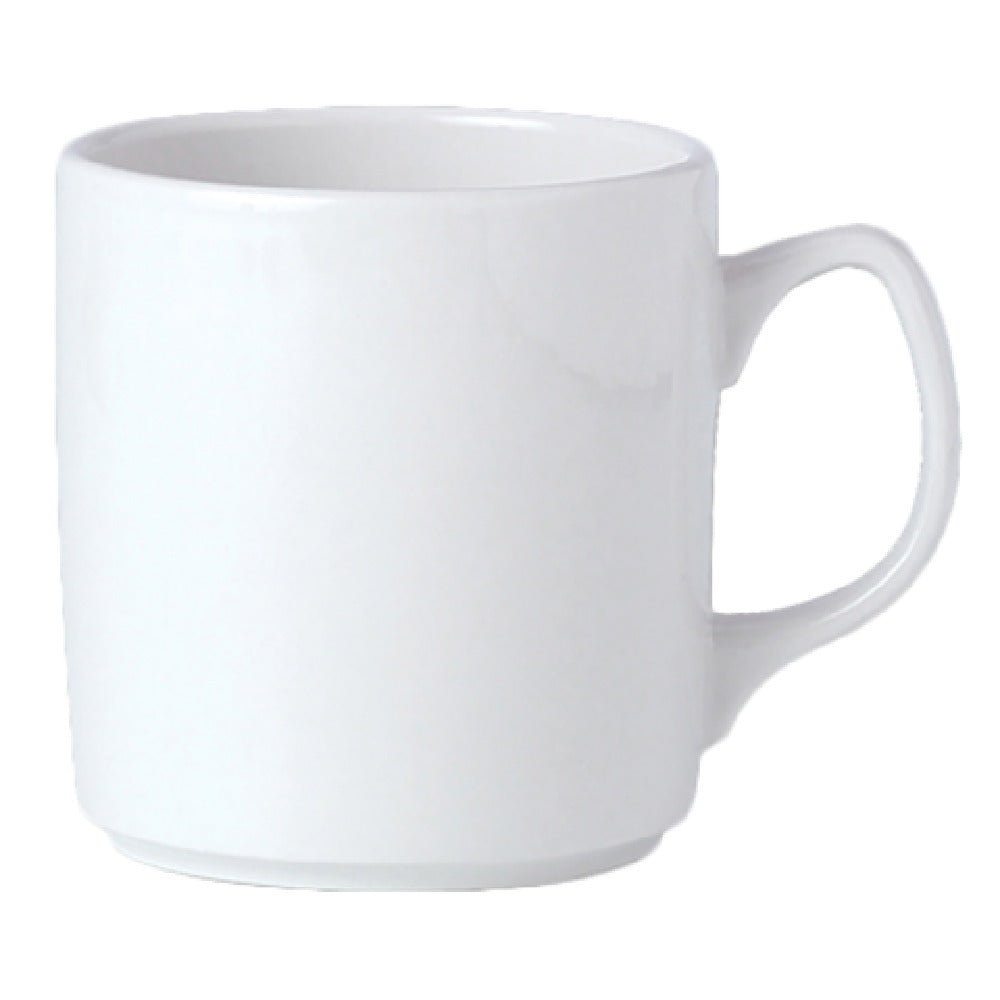 Steelite 11010183 Atlantic Mug 12 Oz. 4-5/8"W X 3-5/8"H