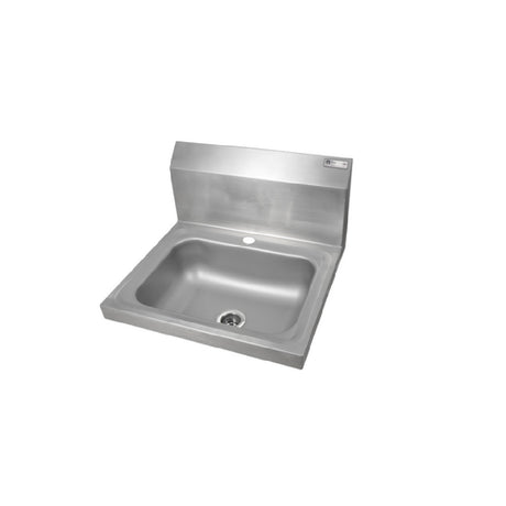 John Boos PBHS-W-1410-1DM Pro-Bowl Hand Sink Wall Mount 14"W X 10" Front-to-back X 5" Deep Bowl