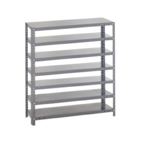 Quantum 1839-000 Shelving Unit 18"D X 36"L X 39"H Heavy Duty