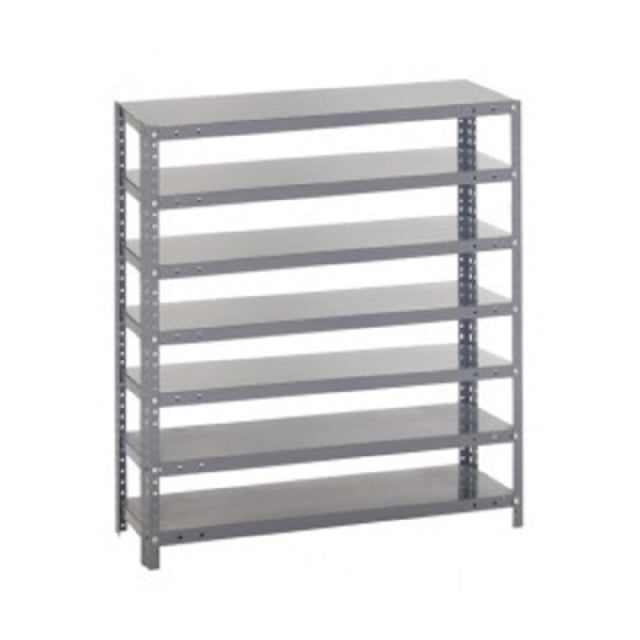 Quantum 1839-000 Shelving Unit 18"D X 36"L X 39"H Heavy Duty