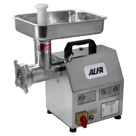 Alfa AMG-12 Meat Grinder Electric 480 Lb/hour Capacity