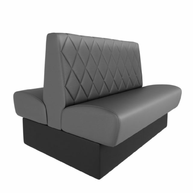 QA Group QAB-CAS-DBL-DMS Cascade Collection Banquette Booth Double Length To Be Specified