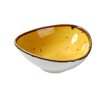 Yanco LY-404YL Lyon Sauce Bowl 5 Oz. 4-3/4"L X 4-3/8"W X 1-5/8"H