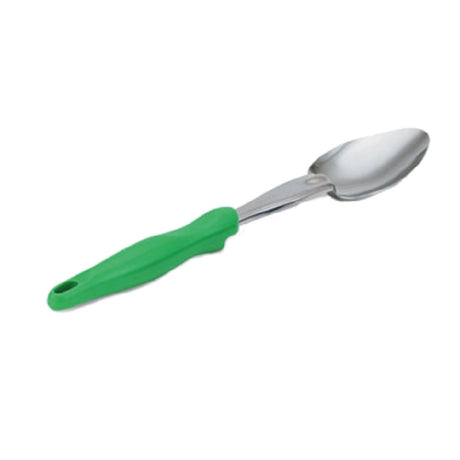 Vollrath 6414070 Ergo Grip™ Heavy Duty Spoon Green Nylon Ergonomic Handle Equipped With All-natural Antimicrobial