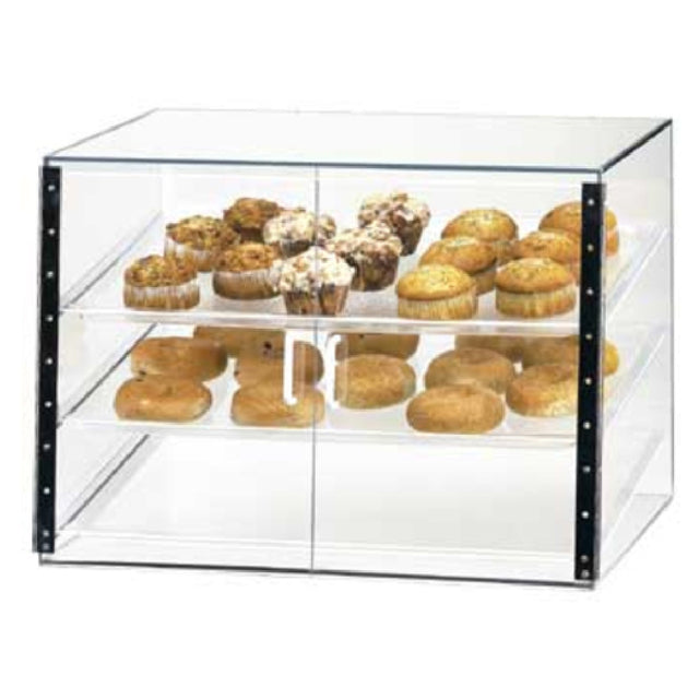 Cal Mil 1202-S Classic Display Case 27"W X 20"D X 20"H 3-tier