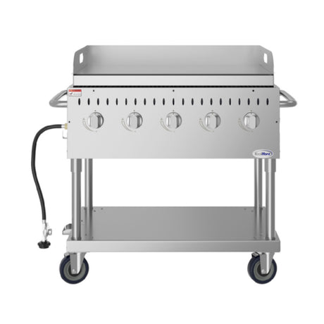 Koolmore CGKIT3-36G Commercial Outdoor Grill 35-4/5"W X 23-1/5"D X 40-4/5"H (5) Burner