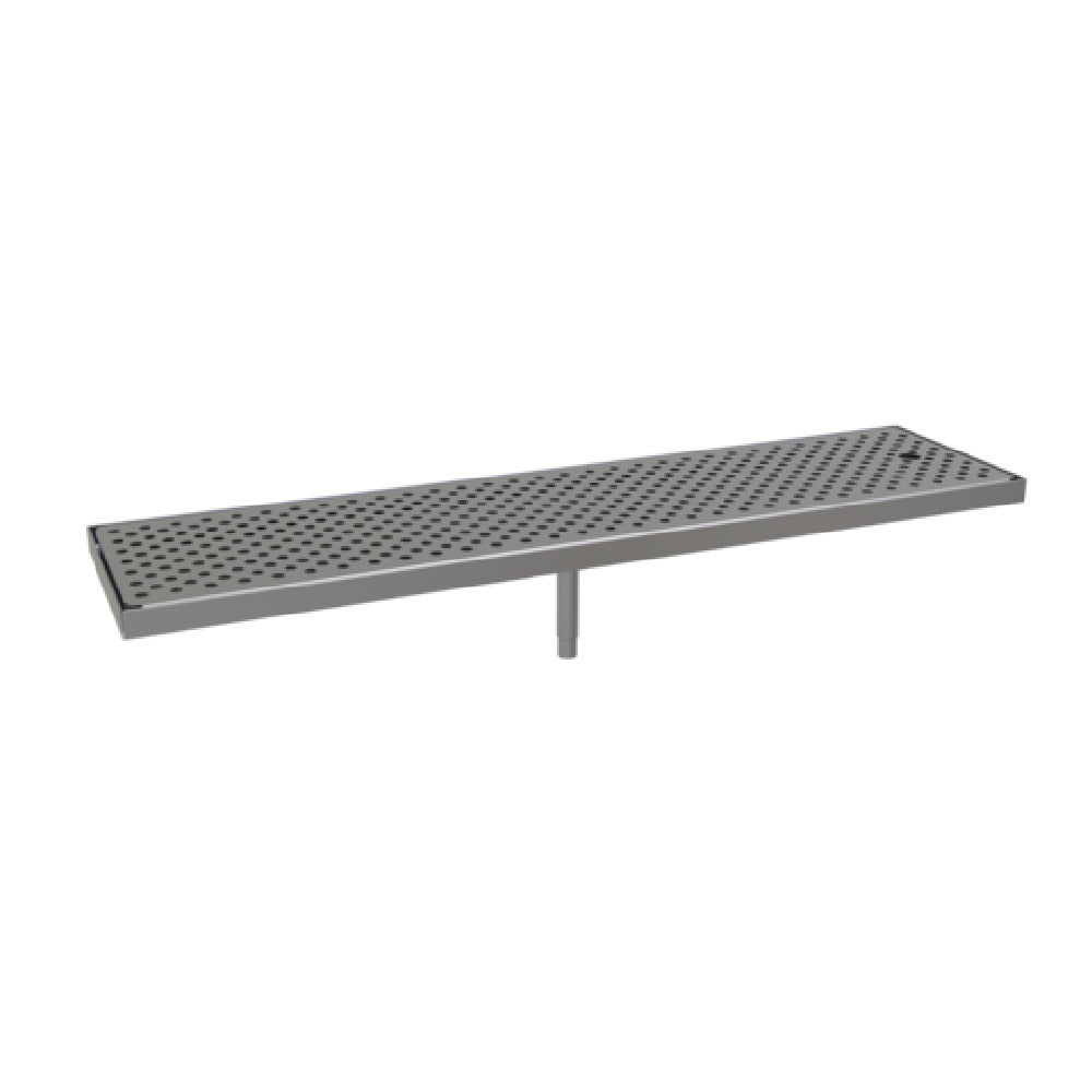 Glastender SM-DP8X32 Surface Mount Drain Pan 32"W X 8"D (NOTE: Made To Order Not Returnable)