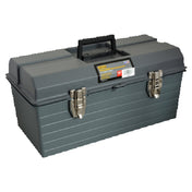 Franklin Machine Products 142-1739 Tool Box 19"L X 10-1/4"W X 9-1/4"H Removable Divided Inner Tray