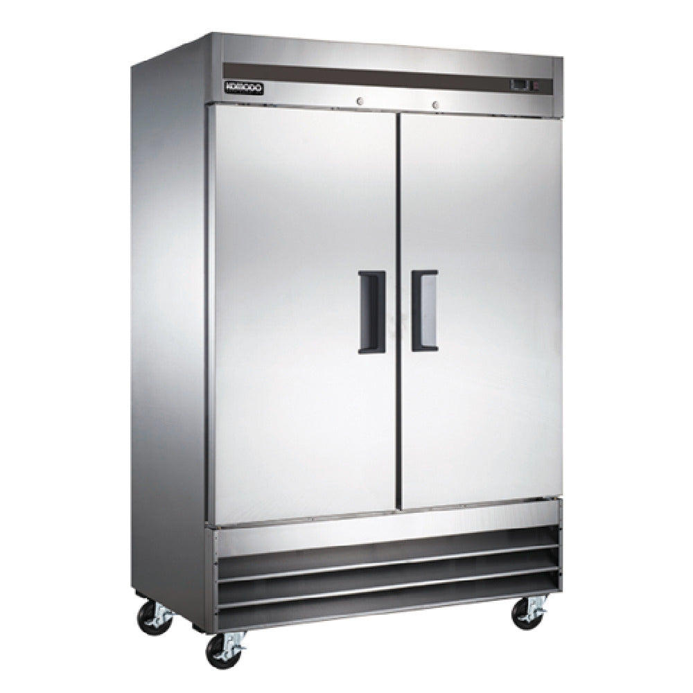 Bison KRR46 Komodo Refrigerator Reach-in Two-section