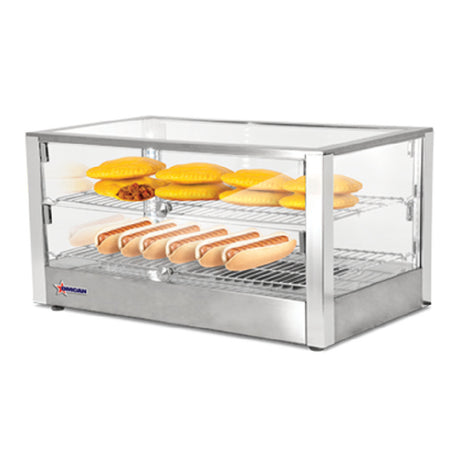 Omcan 41872 (DW-CN-0080L) Food Warmer/Display Case Countertop Full/self-service