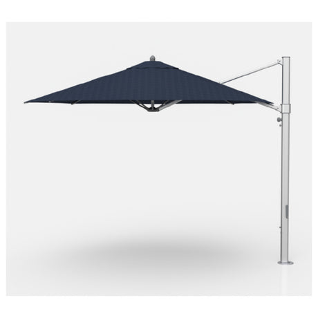 Plantation Prestige 9019F-01 GRA - Avalon Cantilever Umbrella, 11' Octagon Top, Fiberglass Ribs