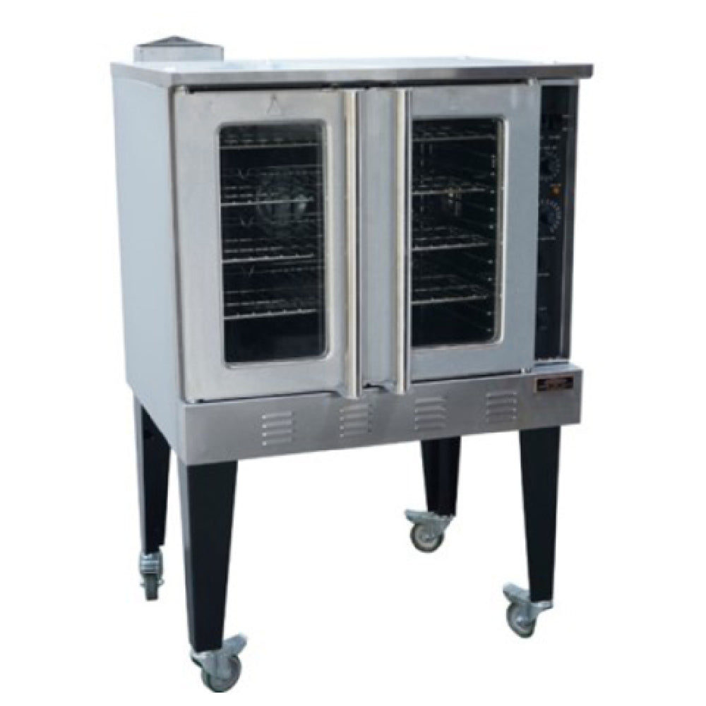 Copper Beech CBCO-G Convection Oven Natural Gas Single-deck