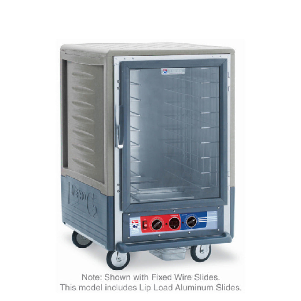 Metro C535-MFC-L-GY C5™ 3 Series Moisture Heated Holding & Proofing Cabinet With Grey Insulation Armour™