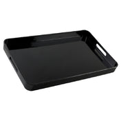 10 Strawberry St BLK-REC - Serving Tray, 19-1/4" X 11.75", Rectangular
