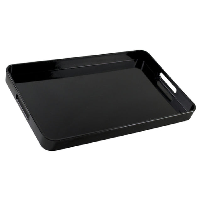10 Strawberry St BLK-REC - Serving Tray, 19-1/4" X 11.75", Rectangular
