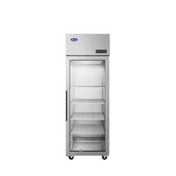 Atosa USA, Inc. PLUS-R1-GS-R-PT - Top Mount Pass-Thru Refrigerators, 30"W, Front Glass Door