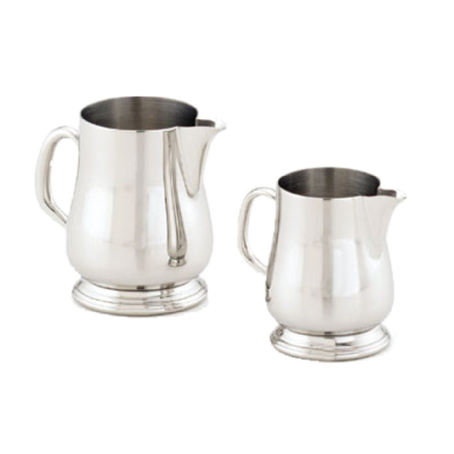 Alegacy Foodservice Products AL1160 Savoir™ Creamer 8 Oz. With Handle