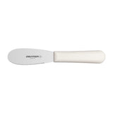 Dexter 18213 - Sani-Safe® (S173SC-PCP) Sandwich Spreader, 3-1/2", Scalloped Edge