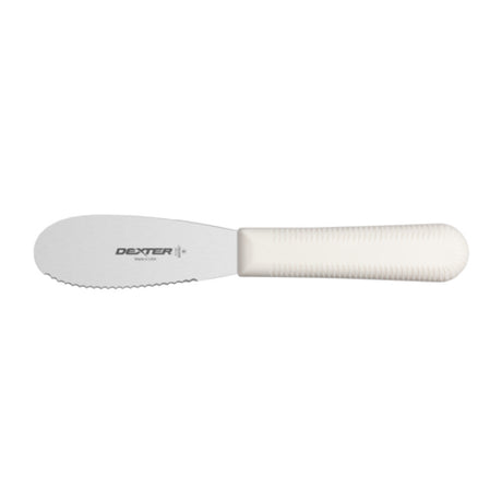 Dexter 18213 - Sani-Safe® (S173SC-PCP) Sandwich Spreader, 3-1/2", Scalloped Edge