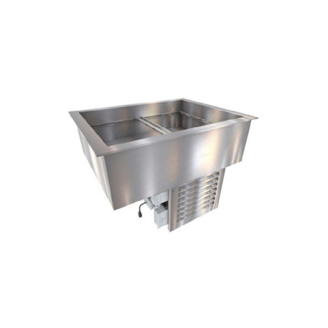 Duke CP2-SB-DC-D Drop-In Cold Food Pan Refrigerated 3/4" Top Recess