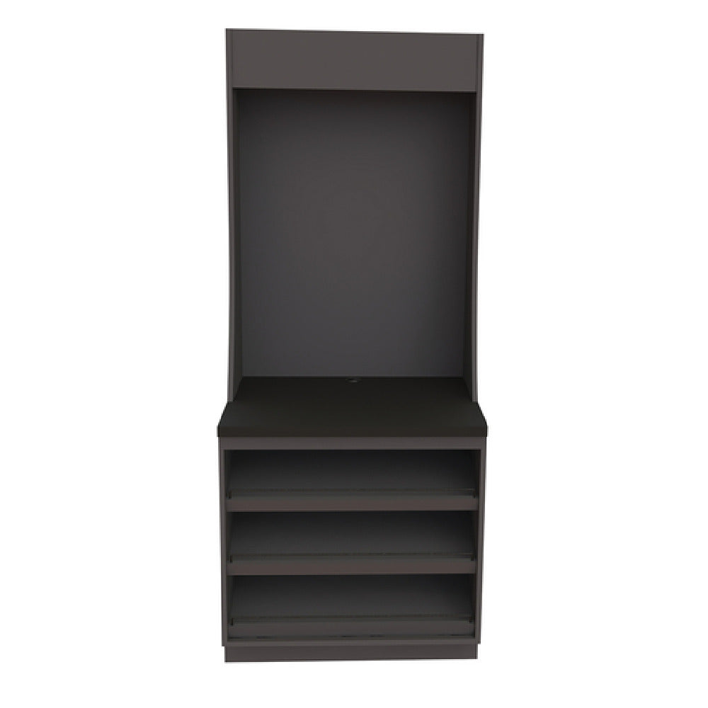 Hubert 78981 - Expressly Hubert® Micro Market Module W/Shelving - 36"W X 26 3/4"D X 88"H