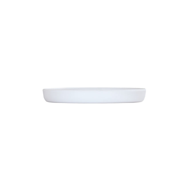 Cal Mil 24120-6-15 Carmel Plate 6" Dia. X 0.75"H Melamine