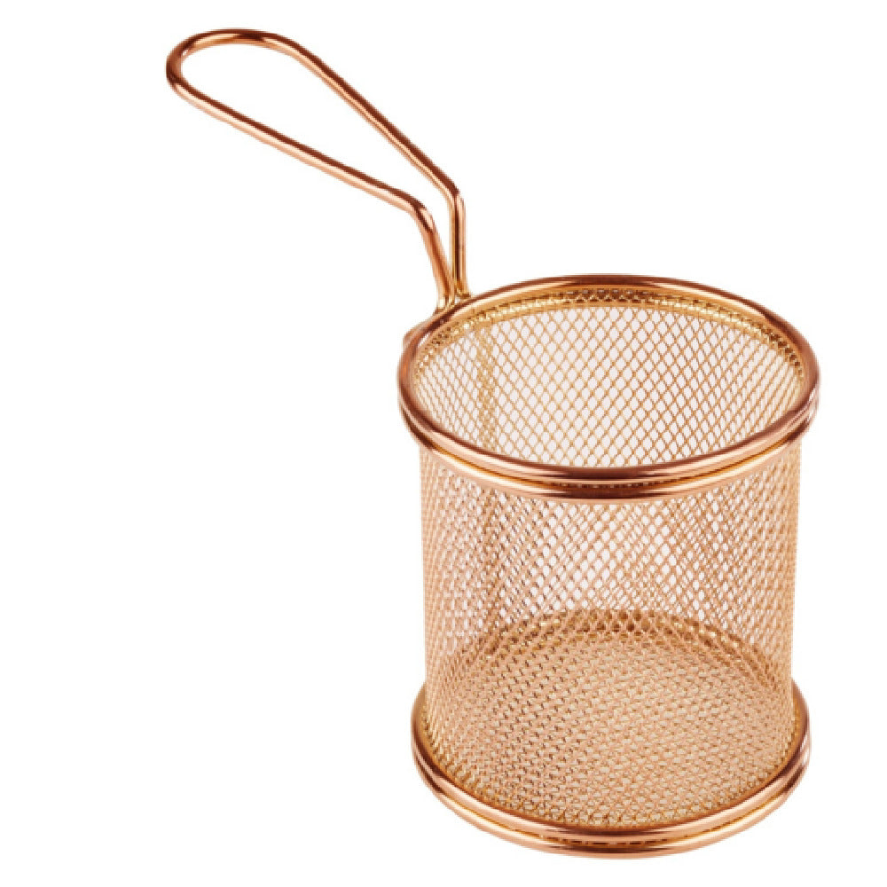 Libbey APS 40603 Fry Basket 3-1/2" Dia. Round