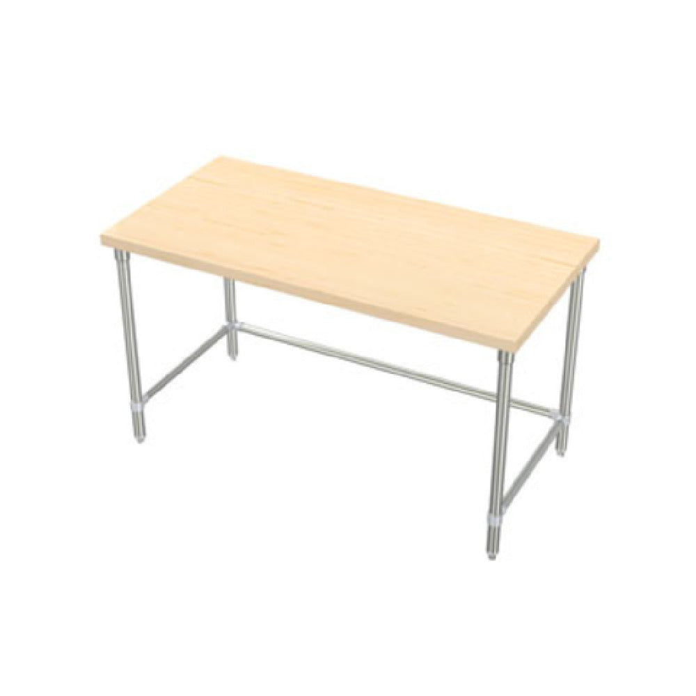 AERO Manufacturing MTGX-3672 Work Table Wood Top 72"W X 36"D X 35"H