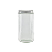 PacknWood 294VBOC1000 - Glass Jar, 33.8 Oz, 3.66"W X 3.42"D X 7.36"H