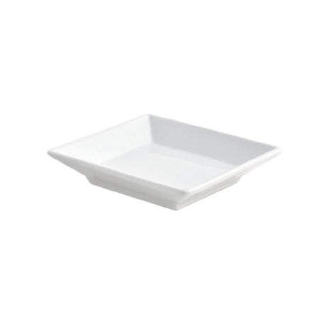 FOH DAP039WHP23 Kyoto™ Dish 1 Oz. 3-1/2" X 3-1/2" X 3/4"