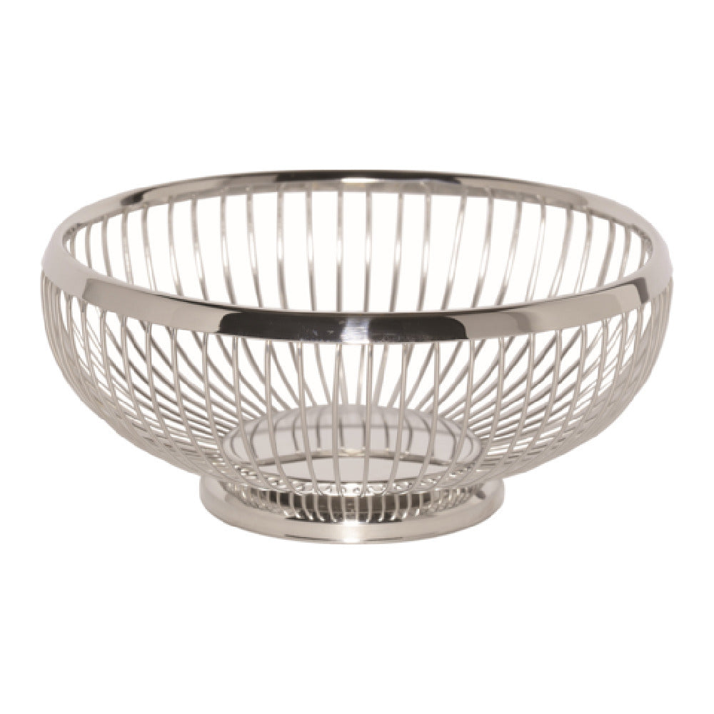 Service Ideas WBR9PS Service Ideas Standard Wire Basket 9" Round