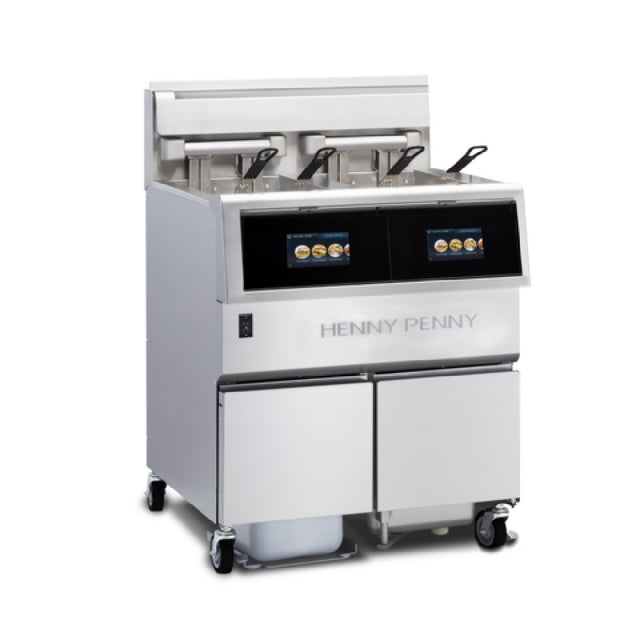 Henny Penny OFE512.0 OFE-512 Open Fryer Electric (2) Wells