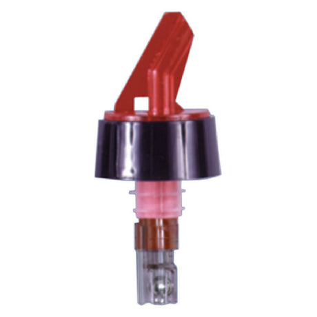 Spill-Stop 399-20 Posi-Por™ Pourer 1/2 Oz. Red With Black Collar