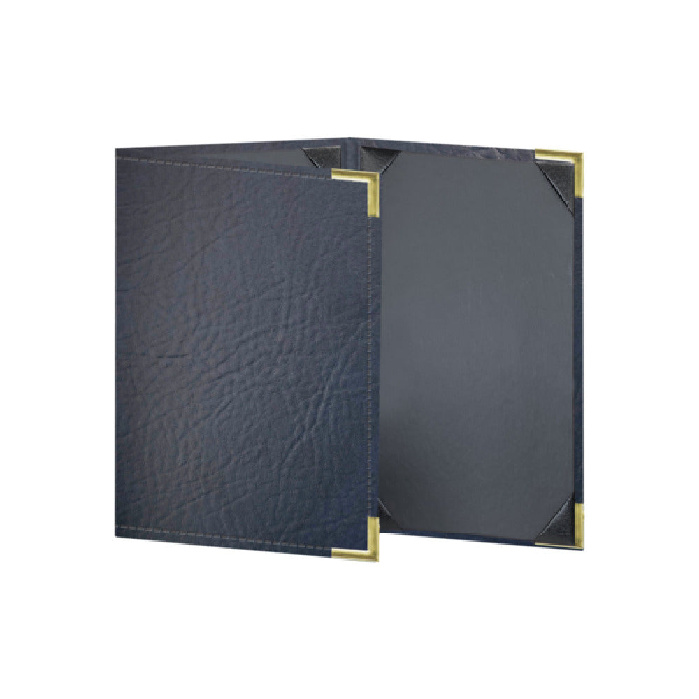 Risch HARST-3V 5.5X8.5 Harley Deluxe Padded Antibacterial/antimicrobial Faux-leather Menu Cover (specify Color)