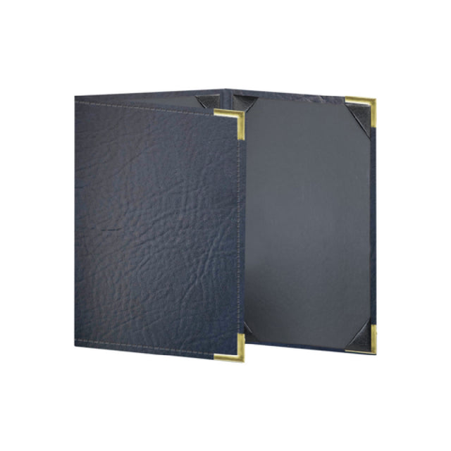 Risch HARST-3V 5.5X8.5 Harley Deluxe Padded Antibacterial/antimicrobial Faux-leather Menu Cover (specify Color)