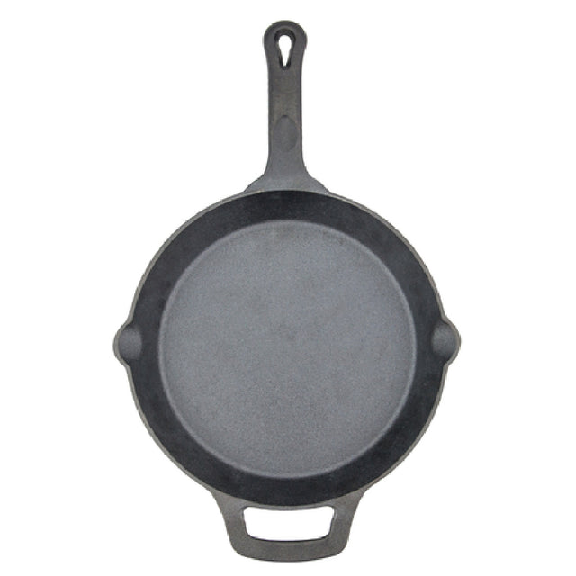 Winco CAST-10 FireIron™ Skillet 10" Dia. Round