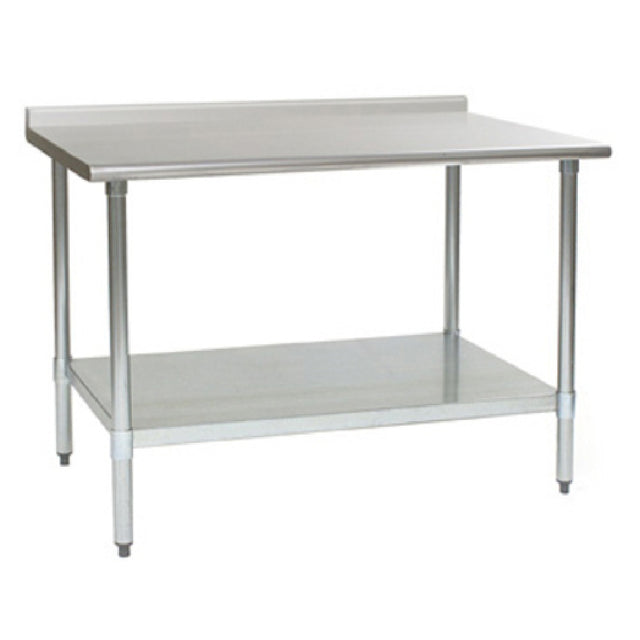 Eagle BPT-2430EB-UT BlendPort® Deluxe Series Work Table 30"W X 24"D 16/300 Stainless Steel Top